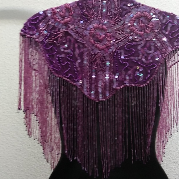 Sequins SHAWL - Picture 6 of 7